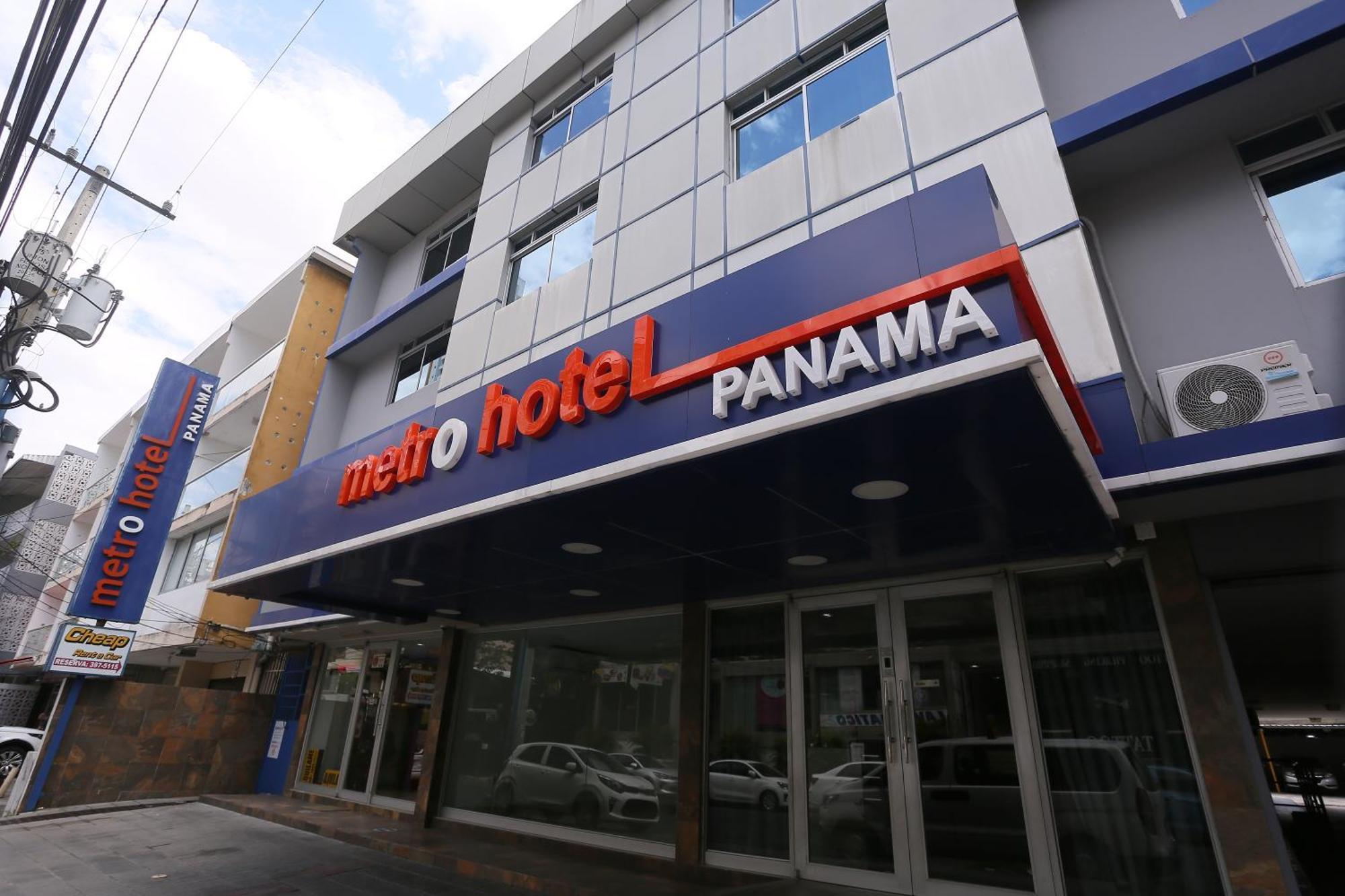 Metro Hotel Panama 외부 사진