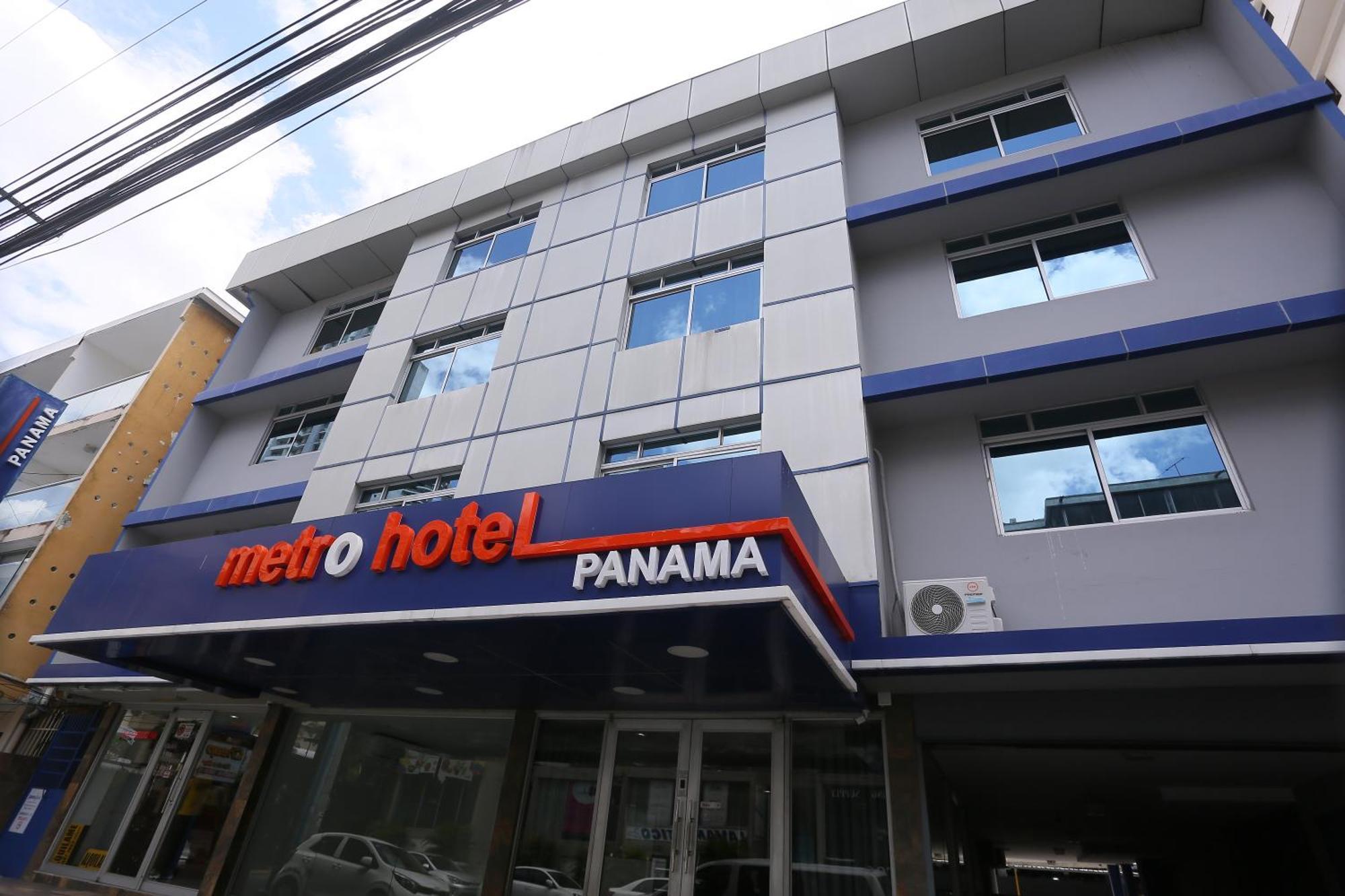 Metro Hotel Panama 외부 사진