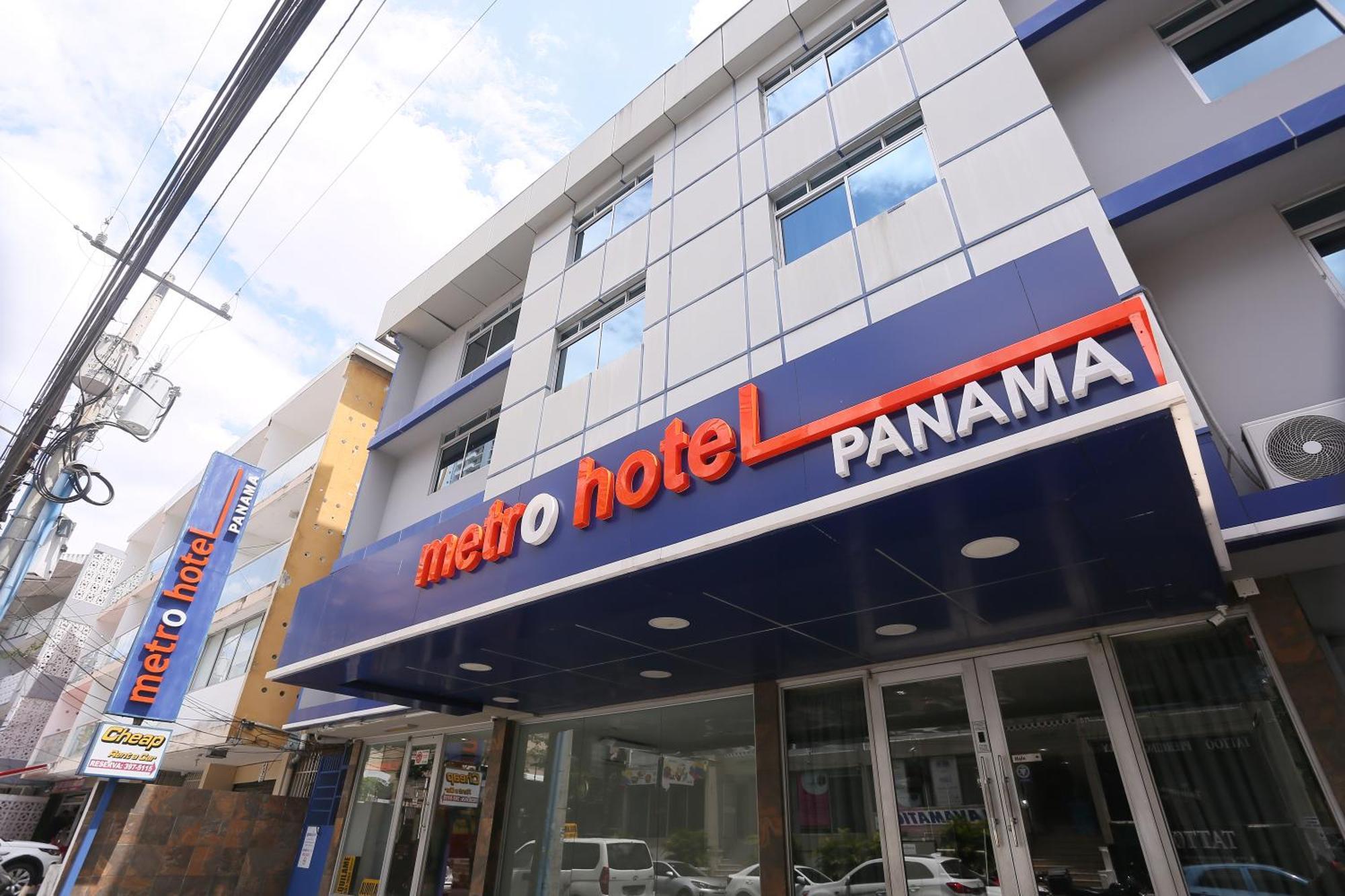 Metro Hotel Panama 외부 사진