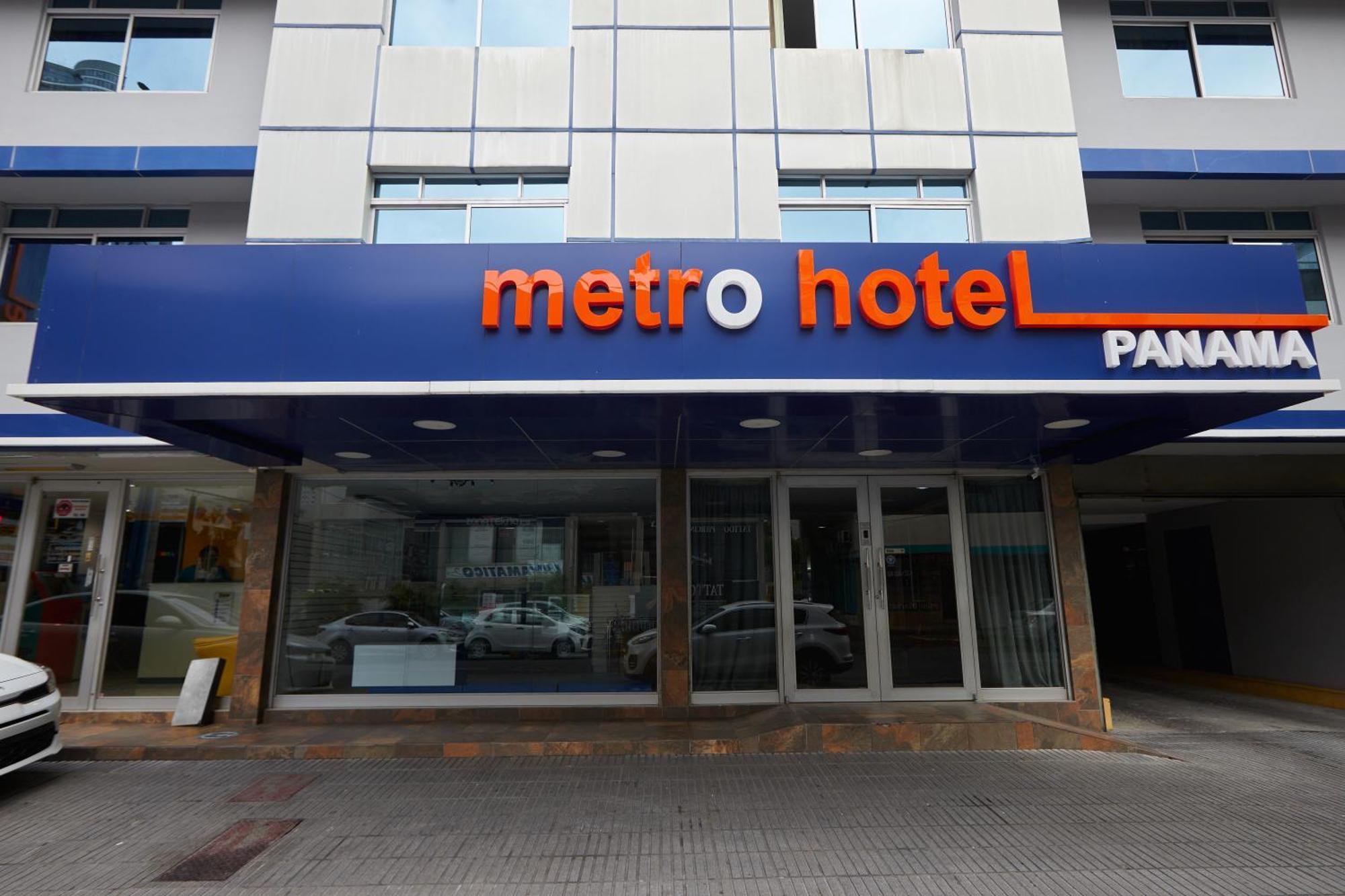 Metro Hotel Panama 외부 사진