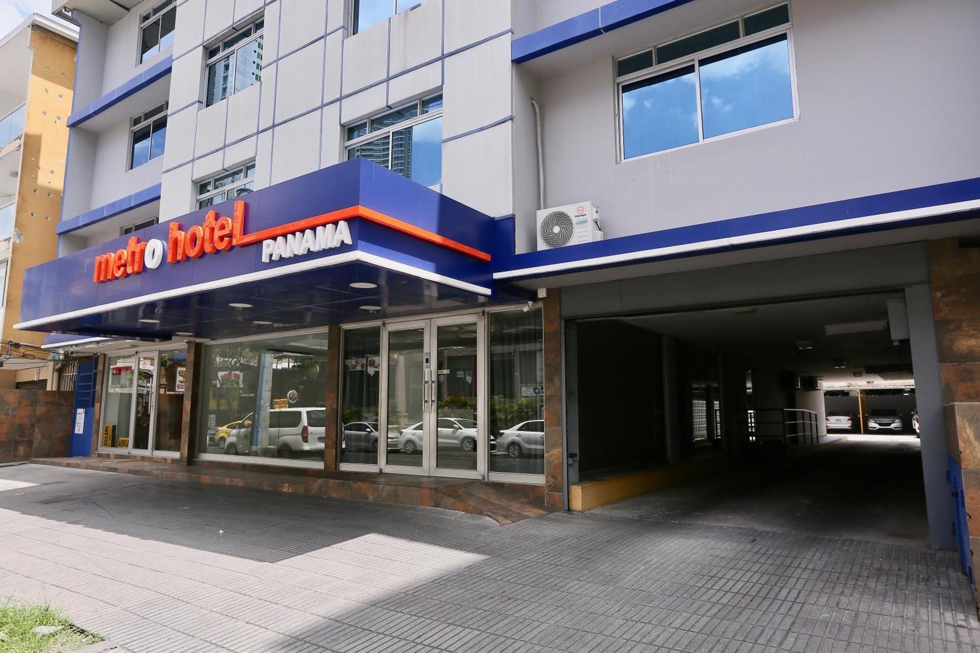 Metro Hotel Panama 외부 사진